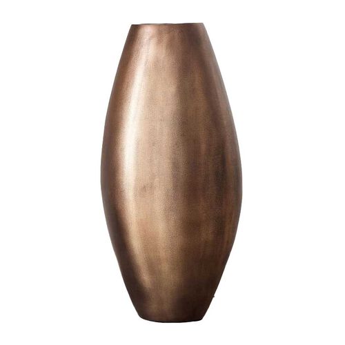 West Elm Organic Metal Vase 34cm